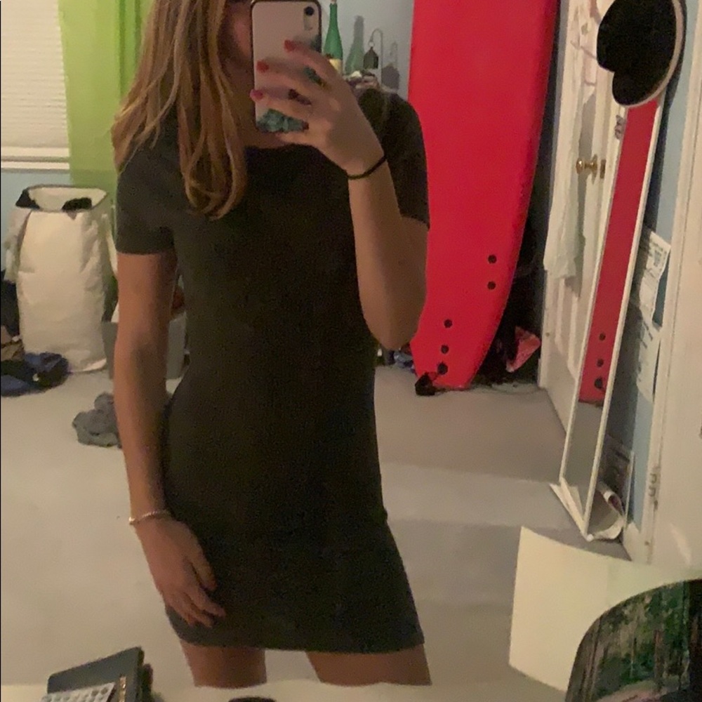 Grey Dress